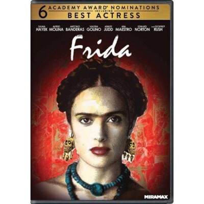 FRIDA New Sealed DVD Salma Hayek