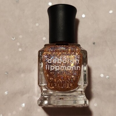 New Deborah Lippmann Nail Polish - ''MAKE SOMEONE HAPPY''  - .27 oz