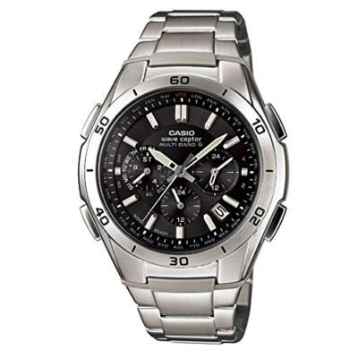 CASIO WAVE CEPTOR WVQ-M410DE-1A2JF Men Watch Blue Dial Tough Solar Atomic Radio