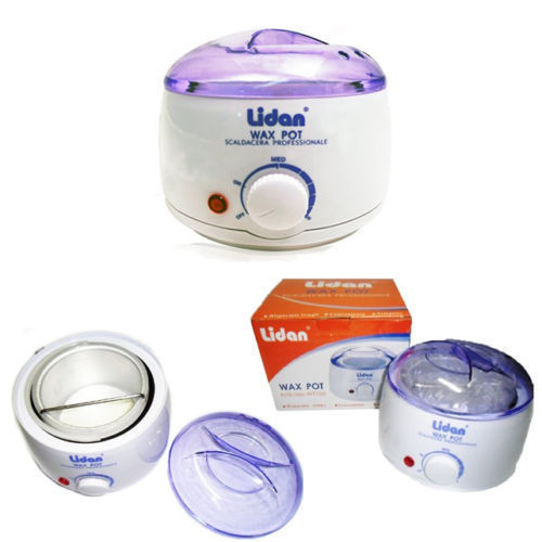 Scaldacera Scalda Cera Professionale Lidan Wt100 100W Con Termostato linq