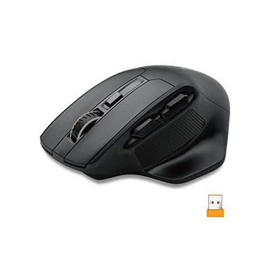 Large Mouse For Big Hands Big Wireless Ergo Mice For Lap...