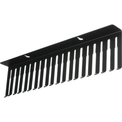 Middle Atlantic Claw14  14'' Wall-Mount Cable Hanging Unit - Black