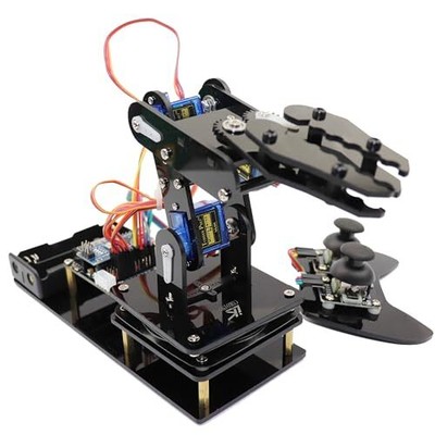 LK COKOINO Robot Arm for Arduino, Smart Robot Building Kit That can Memorize ...