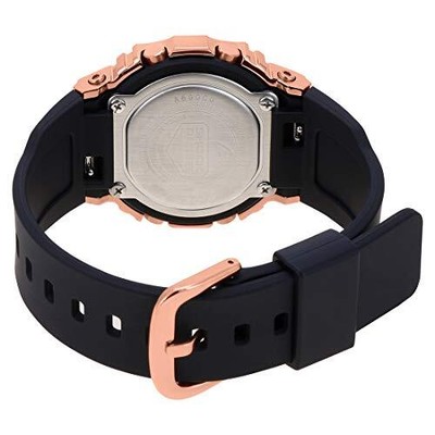 Pre-owned Casio G-shock Digital Rose Gold Dial Women Gm-s5600pg-1dr (g1070)