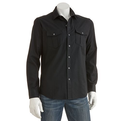 Rock & Republic Casual Button-Down Shirts for Men