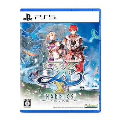 Falcom Ys X Nordische Länder für PS5 PLAYSTATION 5 Spiel Weich Regulär Verision