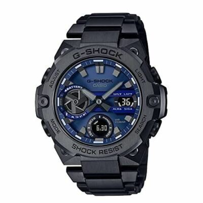 Pre-owned Casio G-shock G-steel Gst-b400bd-1a2jf Men's Watch Smartphone Link In Box