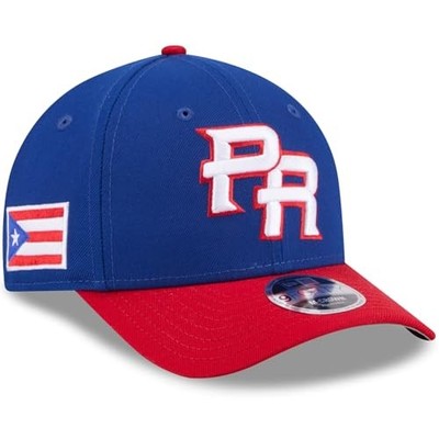 New Era 9FORTY M-CROWN Snapback Cap WBC Puerto Rico 2026 World Baseball Classic
