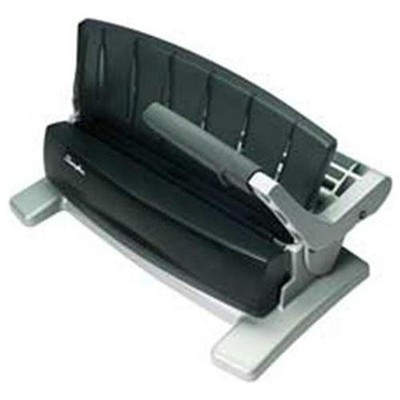 Swingline Lighttouch Three-hole Punch - 3 Punch Head[s] - 40 Sheet Capacity -