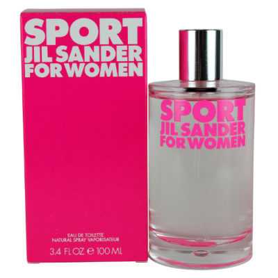 Jil Sander Sport by Jil Sander for Women EDT Perfume Spray 3.4 oz. New in Box