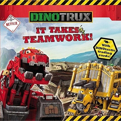 Dinotrux: It Takes Teamwork! by Green, Margaret Book The Cheap Fast Free Post