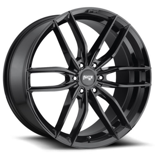Niche M231 VICE SUV GLOSS BLACK Rims: 22x9.5, 6x120, 30mm