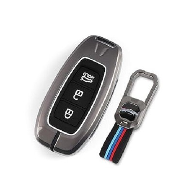 Key Cover for Hyundai Verna, Kona, i20 2019, 2020, 2021, 2022, 2023, 2024