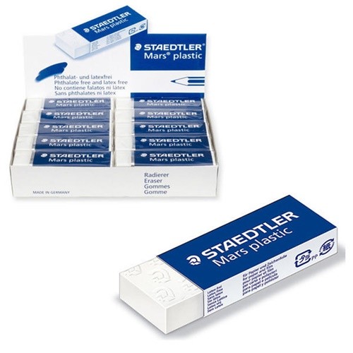 STAEDTLER Mars Plastic 526 50 / Rasoplast eraser 526 B20 (Select) x 1