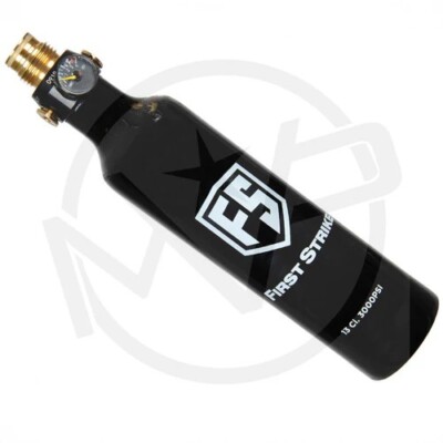 First Strike 13/3000 Aluminum Tank- Black