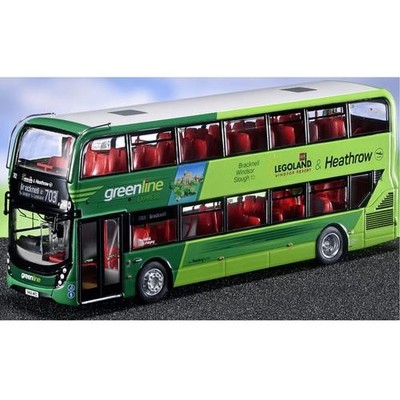 Northcord UKBUS0074 ADL Enviro400 Reading Buses Greenline 1:76 Scale Model Bus