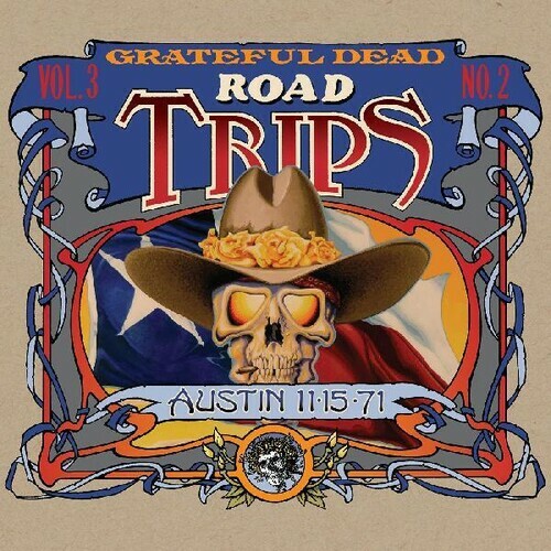 洋楽 Grateful Dead Road Trips Vol. 3 No. 3 Grateful Dead Road Trips Vol. 3 No. 3 – Real Gone Music