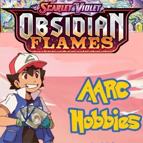 YER Pokémon S&V Obsidian Flames 01-197 Holo/Reverse Singles SAVE