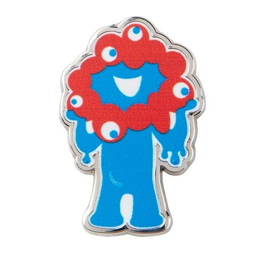 Osaka Kansai Expo 2025 Myakumyaku 01 MYAKU-MYAKU Pin Badge