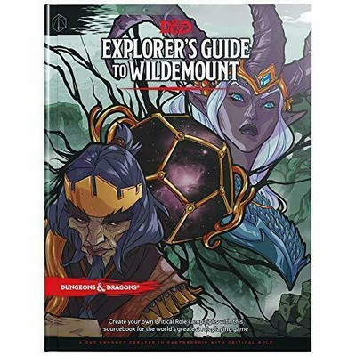 Путеводитель для исследователей D&D по Дикой горе