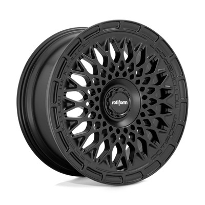 ROTIFORM 1PC R174 LHR-M 19X8.5 5/108|5/114.3 ET45 CB72.56 BLACK ALLOY WHEELS X1