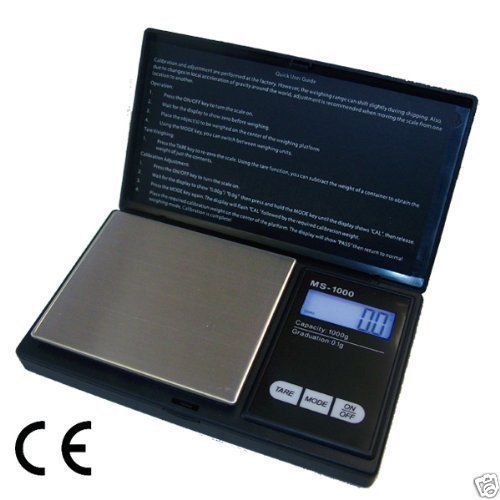 G&G 300g/0,01g MS-B Feinwaage Goldwaage Digital-waage Taschenwaage