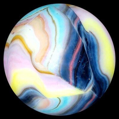 Jabo Reno Gold Rush ''VHTF GOLD CHAIN'' Mint Marble 3/4'' - Y07