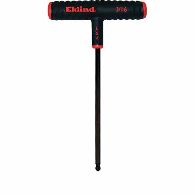 Eklind 61812 3/16 Ball Hex Key-9'' Series Xxx