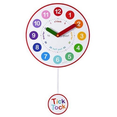 Acctim Matilda Wall Clock White 25032