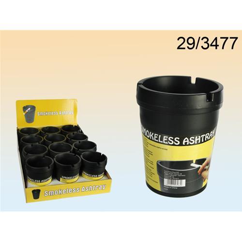 Set 12 Pezzi Posacenere Mangia Sigaretta No Fumo Odori Posa Cenere Nero dfh