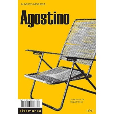 Agostino (Narrativa) (Spanish Edition) - Spanish Language Paperback NEW Alberto