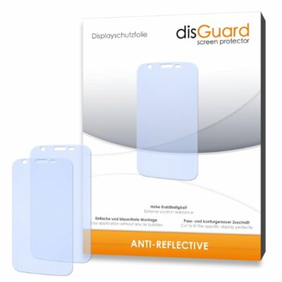 disGuard Pellicola protettiva per schermo per Motorola Moto G Dual SIM, qualità 