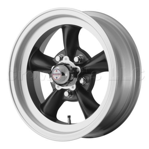 Ecustomrim Trailer Rim Wheel 15 X 6 In. 15x6 5 Lug Hole Bolt Wheel Silver Modular Design