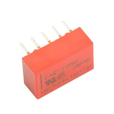 5PCS Relay EA2-5NU EA2-12NU EA2-24NU DIP10 5V 12V 24V 1A TQ2 A5W-K NEW