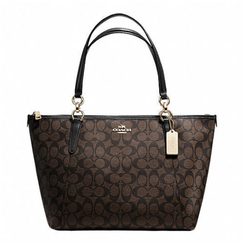 Brand New COACH Town Tote Large Leather Shoulder Bag Chalk Brand New COACH Town Tote Large Leather Shoulder Bag Chalk