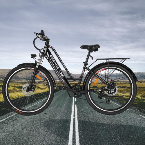 26 Elektrofahrräder Mountain EBike City Bicycle 250W 36V 8A Battery Ebike