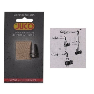 Juco Axtkeil Stielkeile 0,1 - 10.0 kg Beil Hammer Rundkeil Hammerkeil