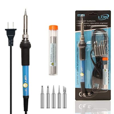 Soldador De Estaño Estano Soldadora Professional Kit Soldadura Cautin 110v 60w