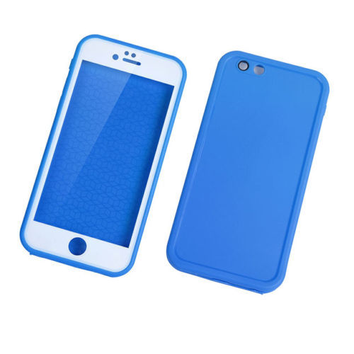 Plain Water Resistant Cases, Covers & Skins for Apple Phones