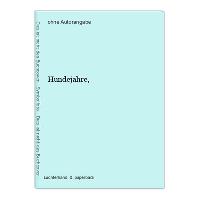 Hundejahre,