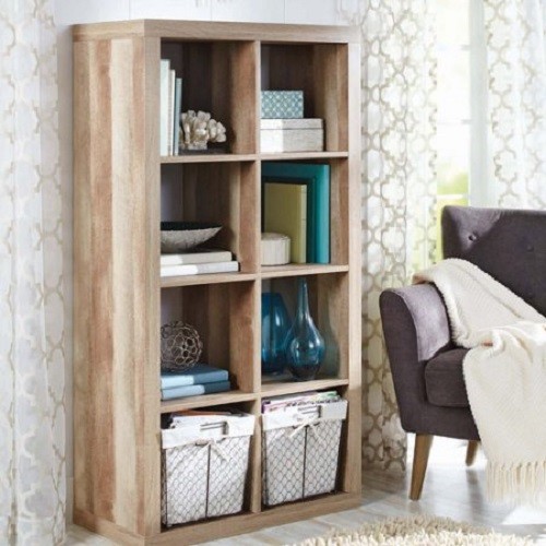 Better Homes and Gardens 8-Cube Organizer Weathered