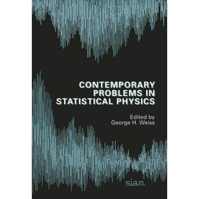 Contemporary Problems Statistical Physics Paperback Society for I  9780898713237