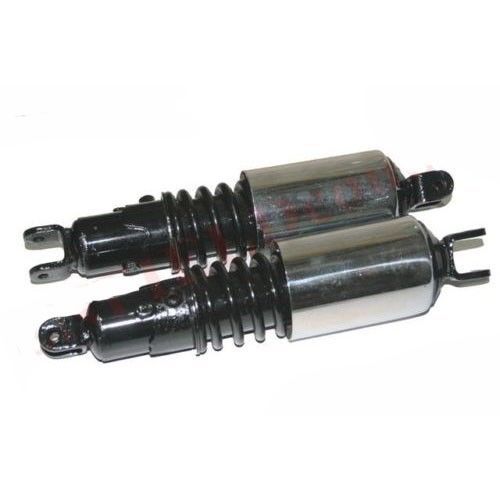 New Rear Shock Absorber Set Black Chrome Plated for Jawa 353 354 359 360 
