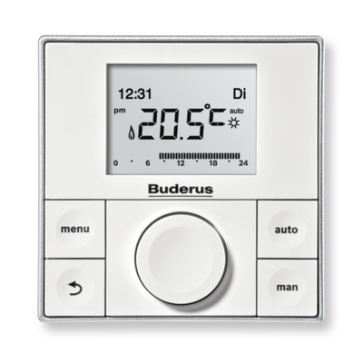 Buderus Logamatic EMS Plus RC200 Raum-witterungsgeführte Regelung Fernbedienung