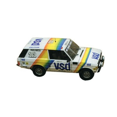 Tamiya Italeri 3694 1/24 Range Rover Rally Plastic Model [NEW]
