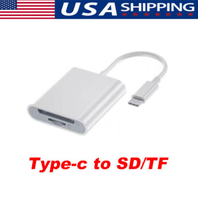TF/SD Card Adapter Camera Reader for Apple iPhone 15 Pro Max Plus Type C USA