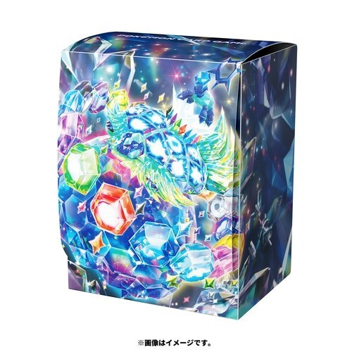 футляр для колоды торговых карточных игр pokemon Terapagos Stellar Form