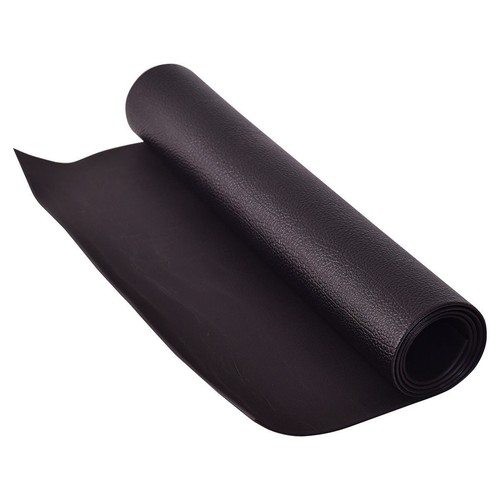 36/"*78/" Indoor PVC Treadmill Fitness Mat Gym Exercise Bike Trainer Carpet Tool