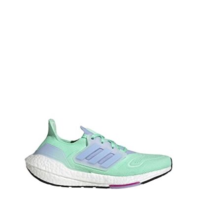 Pre-owned Adidas Originals Adidas Women's Ultraboost 22 Sneaker In Pulse Mint/blue Dawn/crystal White