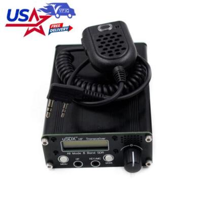 Usdr usdx+Plus 8 Band SDR Full Mode HF Ham RadioSSBQRP Transceiver Upgrade Y